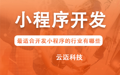 最適合開發(fā)小程序的行業(yè)有哪些?